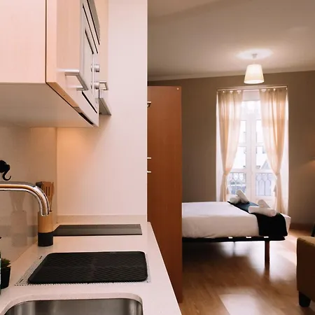 Elegancia En La Plaza De By Lejlighed Vigo