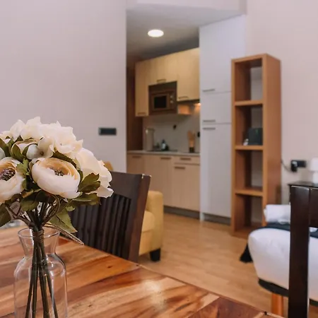 Elegancia En La Plaza De By Lejlighed